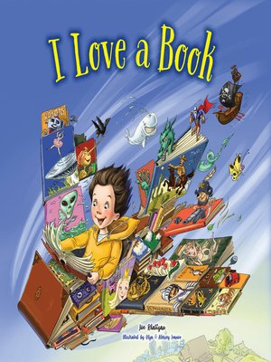 cover image of I Love a Book